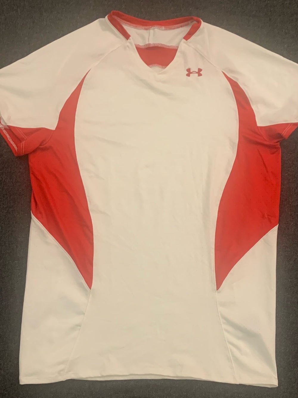 UNDER ARMOUR SS Nylon/Polyester Athletic Top
